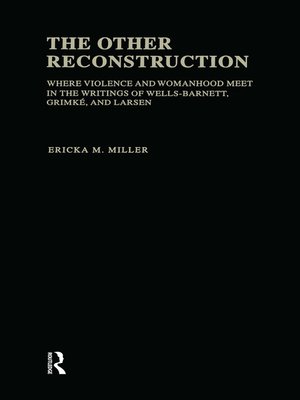 cover image of The Other Reconstruction